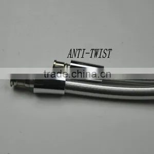 High Quality Imitated Hansgrohe PVC Silver Grey Shower Hose thumbnail-2