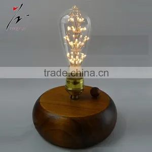 LED Fireworks Filament Light Antique Vintage LED Bulb ST64 thumbnail-1