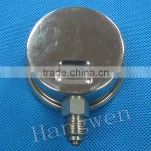 All Stainless Steel Liquid Pressure Gauge Manometer thumbnail-3