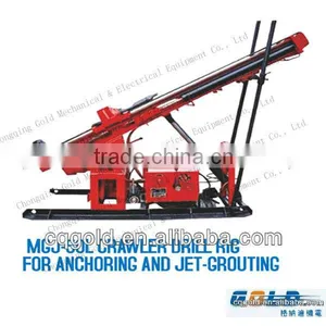 Core Drilling Rigs and Anchoring Drilling Machines for Road Base, Dam Base thumbnail-1