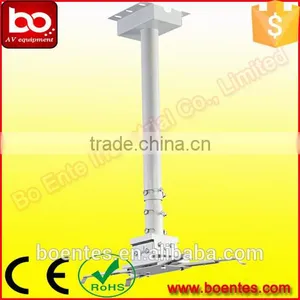 Office Projector Ceiling Retractable Cold Rolled Steel Mount Bracket With Universal Adapter Plate for BM-1.0 thumbnail-1