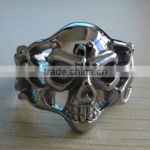 Titanium Ring,highly Polished Titanium Ring,wedding Ring,nut Ring thumbnail-1