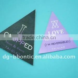 Hot Stamping Triangle Sticker for Clothing thumbnail-1