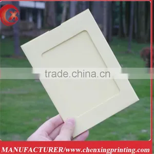 8x10 Cheap Kraft Paper Photo Frame thumbnail-4