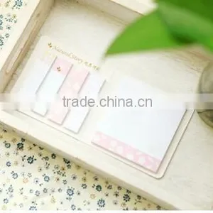 Cute Flower Sticker Memo Notepad Sticky Notes thumbnail-4