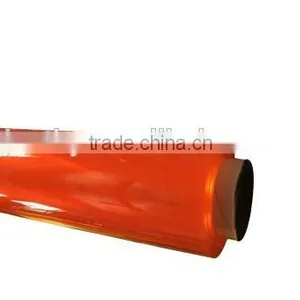 2015 China Hot Sale Glossy Transparent Colored PVC Film thumbnail-3