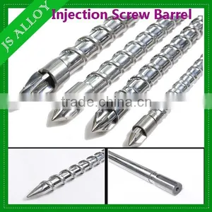 Single Screw and Barrel With Tungsten Carbide Coated for DEMAG Injection Molding Machine thumbnail-1