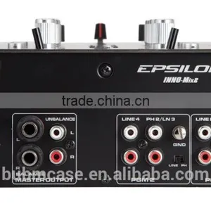 EPSILON INNO MIX 2 Pro DJ Mixer Also Includes Features Like Cross-fader Start, Cross-fader Curve and Reverse Channel Fader Mode thumbnail-6
