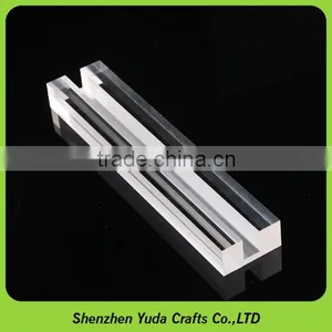 Acrylic CNC Machined Base CNC Routing Acrylic Precision Manufacturing thumbnail-1