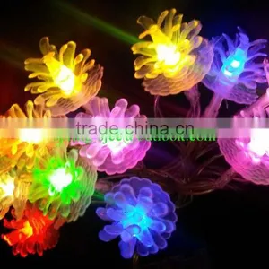 LED Pine Cone String Lights Led Christmas Decoration Light Point Party Light thumbnail-1