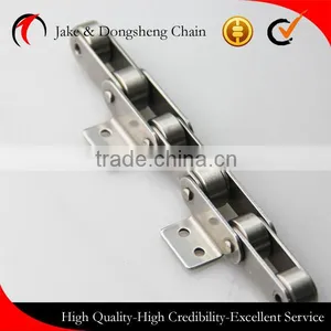 Dongsheng Double Pitch Conveyor Chians SSC2042/SSc208AL thumbnail-3