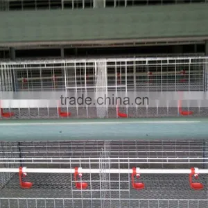 Layer Chicken Cages For Farm Low Carbon Steel Wire thumbnail-3