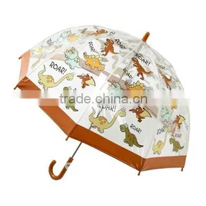 PVC/EVA Fabric Straight Umbrella thumbnail-1