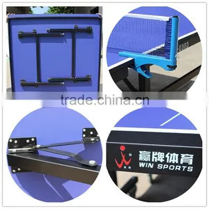 Cheap Folded 15mm MDF Used Tennis Tables for Sale thumbnail-2