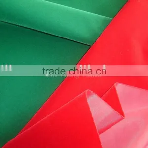170T-190T Taffeta With Nylon Flocking,taffeta Nylon Flocking Fabric thumbnail-1