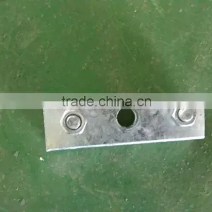 Suspension Clamp With 2 Bolts / Electric Galvanized Steel Cable Clamp thumbnail-1