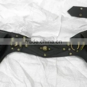 Genuine Leather Travel Pouch Hip Waist Pockets Belts/leather Bum Belt Bags thumbnail-5