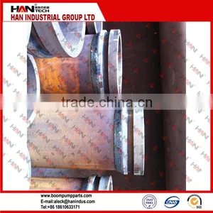 Delivery Pipe Concrete Pump DN125*3M Double Wall Pipe for Concrete thumbnail-4