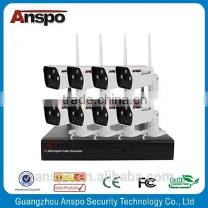 Anspo AHD Security System 1.0MP/1.3MP AHD Camera With 4ch 8ch Nvr Kits thumbnail-2
