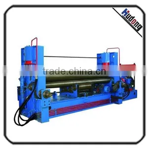 16 X3100 Full Hydraulic 3 Roll Metal Plate Bending Machine thumbnail-1