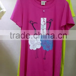 Fashion 95% Cotton 5% Spandex Latest Ladies Sexy Fashion Blouse thumbnail-2
