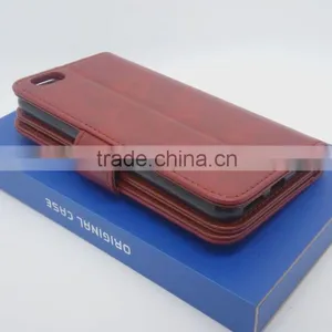 12 Card Slot Universal Smart Phone Wallet Style Leather Flip Cover Case for Samsung Galaxy j5 J500 J5009 thumbnail-3