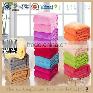 Manufactory Walmart China Home Textile Cute Custom Warm Cuddly Cotton Blanket thumbnail-3