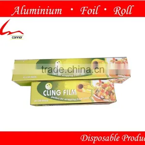 Keep Food Fresh Plastic Wrap / Pvc Cling Film for Food Grade / Soft Food Wrapping thumbnail-5