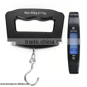Hot Sell Digital Hanging Hook&strap Luggage Scale 110lb thumbnail-1