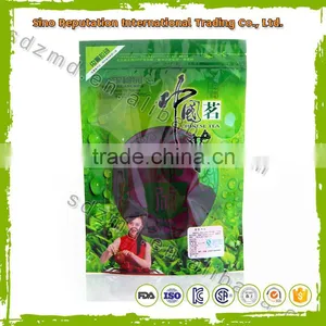 Good Quality Stand up Aluminium Foil Tea Bags With Zipper Top on Hot Sale thumbnail-3