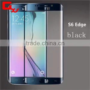 Full Screen Cover For 3D Curved Tempered Glass Samsung Galaxy s6 Edge Screen Protector / Samsung Galaxy S6 Edge thumbnail-2