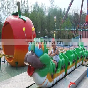 Lovely Amusement Park Rides Caterpillar Glide Roller Coaster for Sale thumbnail-2