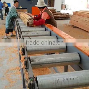 Heavy Square Timber Multi Blade Saw Machine Type MJ E8320-6D-350 thumbnail-4