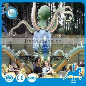 New Product Amusement Park Giant Octopus Ride for Sale thumbnail-3