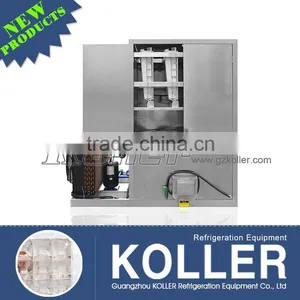 Edible Ice Ice Cube Machine for Bar and Restaurant 1000KG per Day thumbnail-2