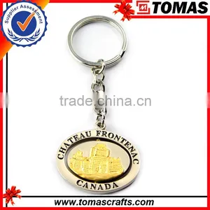 2016 Promotional Custom Metal Unique Keychain thumbnail-2