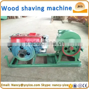Woodworking Machinery Pine Tree Hard Wood Sawdust Shaving Making Mill Machine thumbnail-3