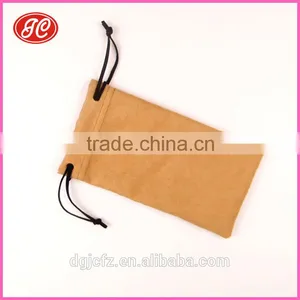Silk Screen Printing Microfiber Sunglasses Pouch Promotional Items for 2016 thumbnail-6