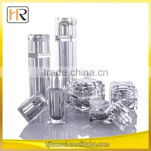 2016 Newest Acrylic Cosmetics Packaging Useful Perfume Bottle Lotion Set thumbnail-6