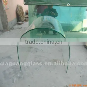 High Strength Bending Tempered Glass thumbnail-1