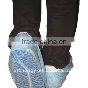Nonwoven Non-skid Shoe Cover thumbnail-1