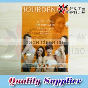 Office Stationery Printed Plastic PP File Folder thumbnail-1