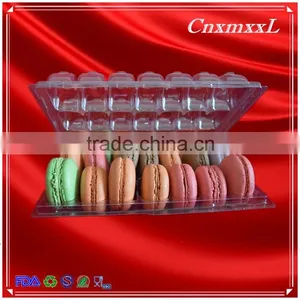 21 PCS Blister Tray With 0.55 mm Clear Food Grade PET thumbnail-1