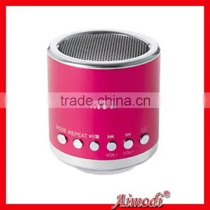 2015 Best Design Rechargeable TF Card USB FM Bluetooth Mini Speaker,Portable Mini Speaker,mini Speaker thumbnail-1