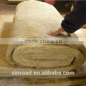 Sound Insulation Low Price Rockwool Blanket/ Roll / Felt / Tape Wholesale Products China thumbnail-3