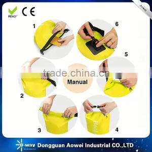 2L,5L,10L,15L,20L Waterproof Dry Bag thumbnail-1