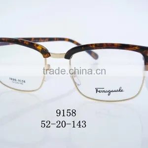 2016 New Stylish Metal Optical Eyeglass Frames 9158 Old Style thumbnail-1