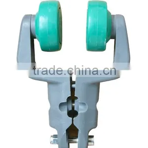 Automatic Chicken Cutting Machine/slaughter Machine Spare Parts/Nylon Pulley Different Color thumbnail-1