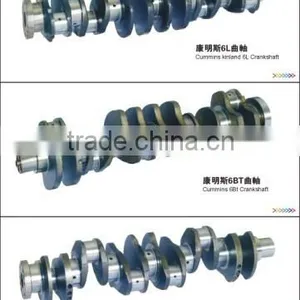Engine Crankshaft 3929037/3907804/3917320/3965010 for Cummin thumbnail-1