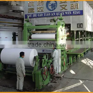 ZYDF1760D-2W3 Office A4 Copy Paper, Writing Paper, Notebook Paper Making Machine thumbnail-2
